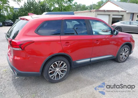 2018 Mitsubishi Outlander Es z USA, uszkodzony, nr VIN JA4AD2A34JZ037718